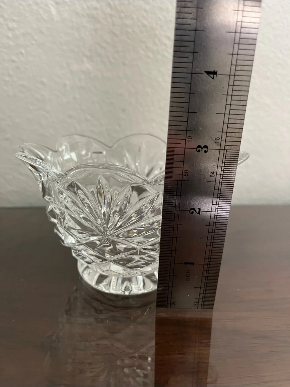 Shannon Lead Crystal Ireland Footed Sugar Bowl, Beautiful, EUC